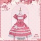 Mademoiselle Pearl Bow Rabbit Tops Blouses Aprons Skirts JSKs and Ops(Reservation/Full Payment Without Shipping)